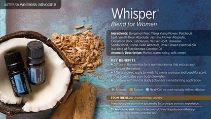 doterra whisper
