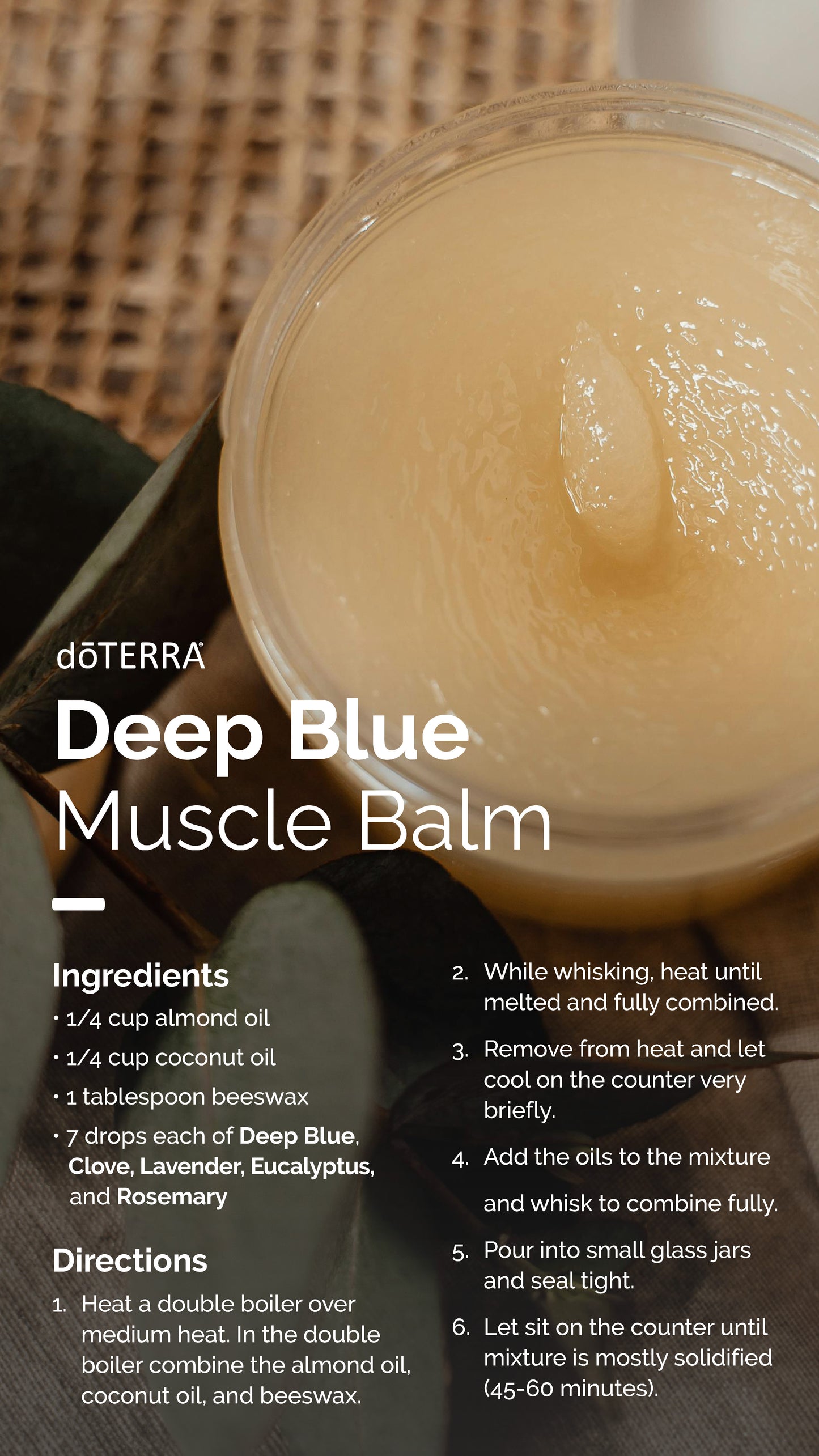 Doterra deep blue illóolaj keverék 5 ml