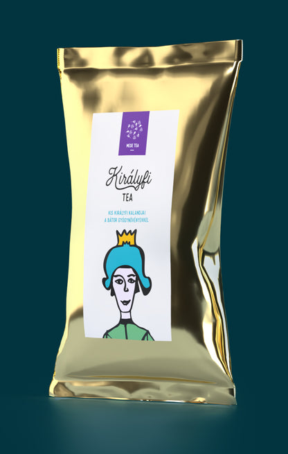 Királyfi tea száraz köhögésre