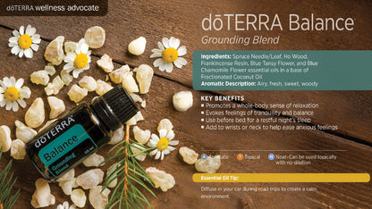 Balance olajkeverék 15 ml - doTERRA