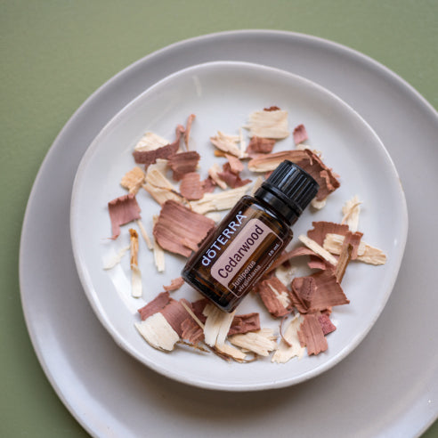 Doterra Vörös cédrus (Cedarwood) illóolaj 15 ml