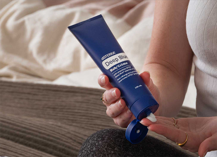 Doterra deep blue rub enyhito krem 120ml