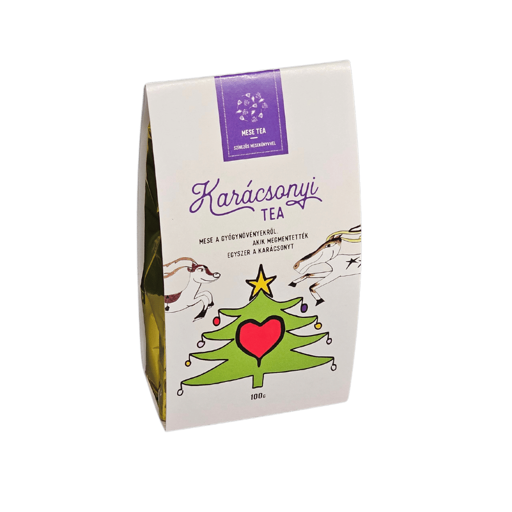 Karácsonyi gyógytea megfázás könyv