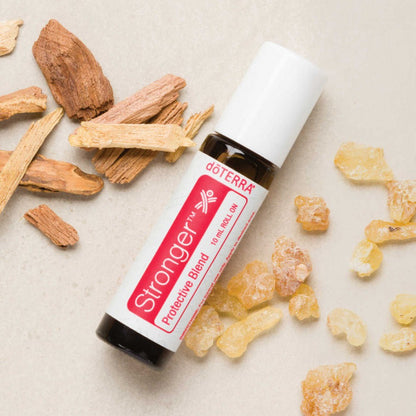 doterra stronger touch oil