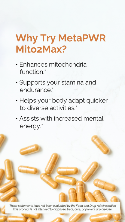 Doterra MetaPWR Mito2max zöldségkapszula