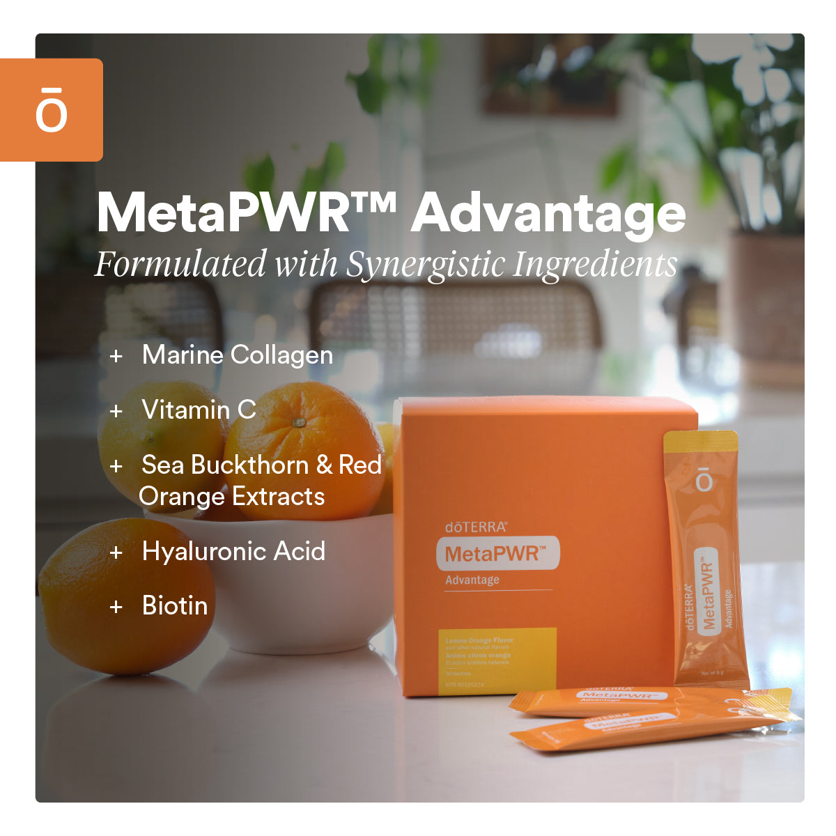 Doterra MetaPWR advantage