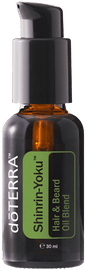 Doterra Shinrin-yoku beard and hair oil
